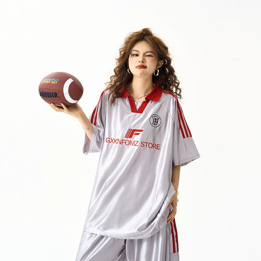 High Street Football Jersey Casual Design